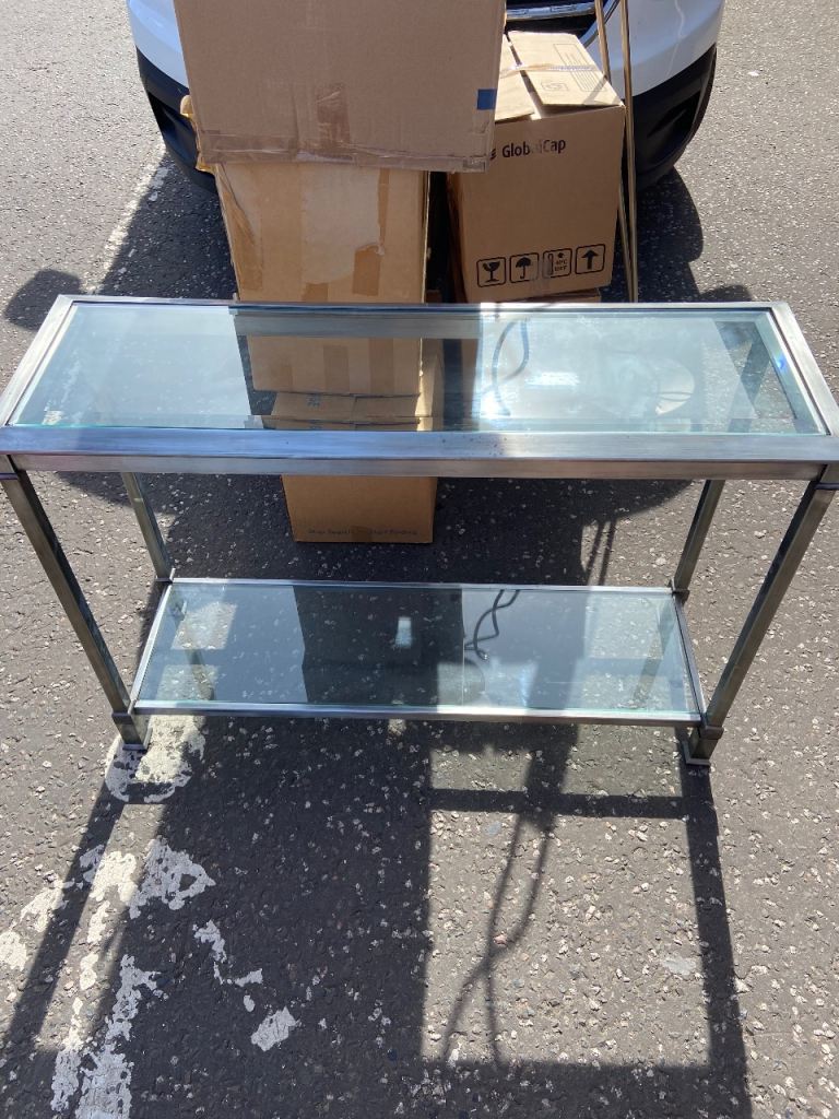 Top quality console table & matching mirror