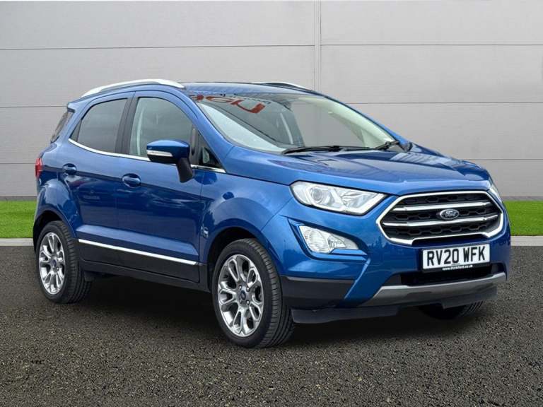 2020 Ford Ecosport 1.0 EcoBoost 125 Titanium 5dr HATCHBACK PETROL Manual