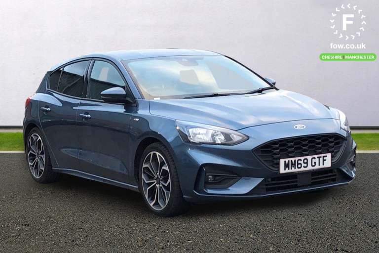 2019 Ford Focus 1.0 EcoBoost 125 ST-Line X 5dr Hatchback PETROL Manual