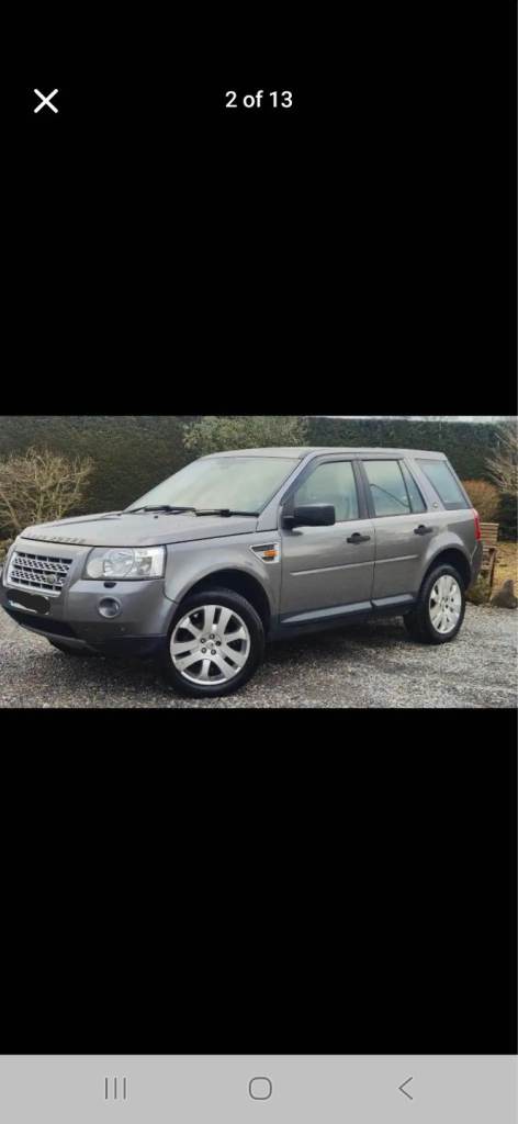 Land Rover, FREELANDER, Estate, 2007, Manual, 2179 (cc), 5 doors