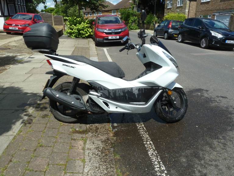 Honda, PCX, 2018, 125 (cc)