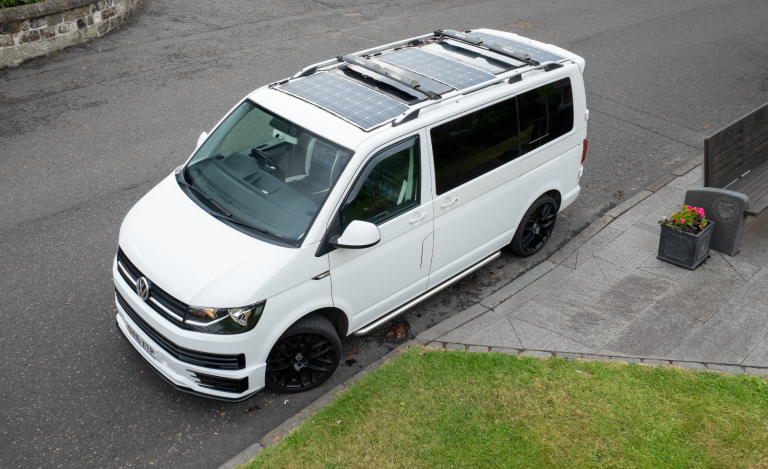 Volkswagen TRANSPORTER T6, off grid solar Camper Van, 2016, Manual, 1968 (cc)