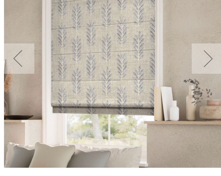 Large Roman Blind with thermal lining - brand new