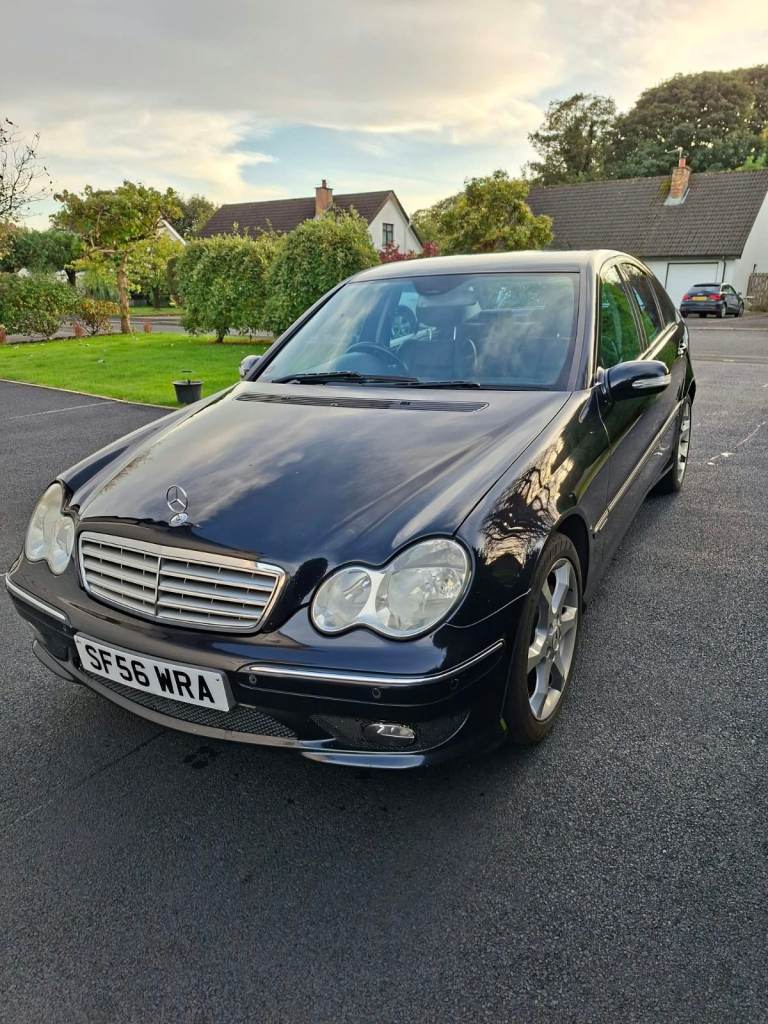 Mercedes-Benz, 3.0 C Class C320 CDI Sport Edition, 2006, 7G Tronic Automatic, MOT'd Sept 2027