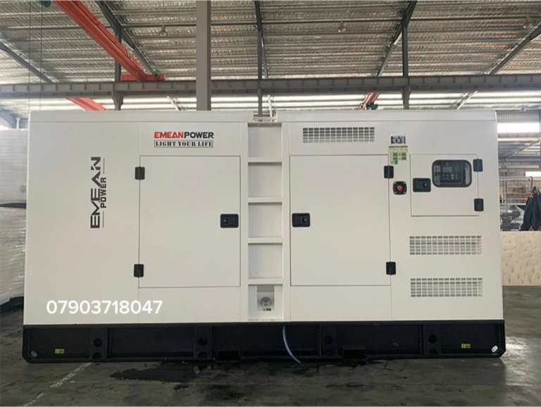 Brand New 56kVA Cummins Silent Diesel Generator 45kW 3 Phase