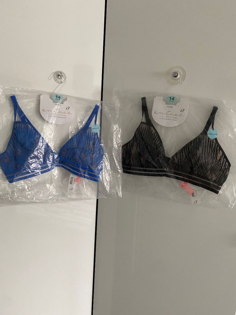 Two Bralets - Size 14