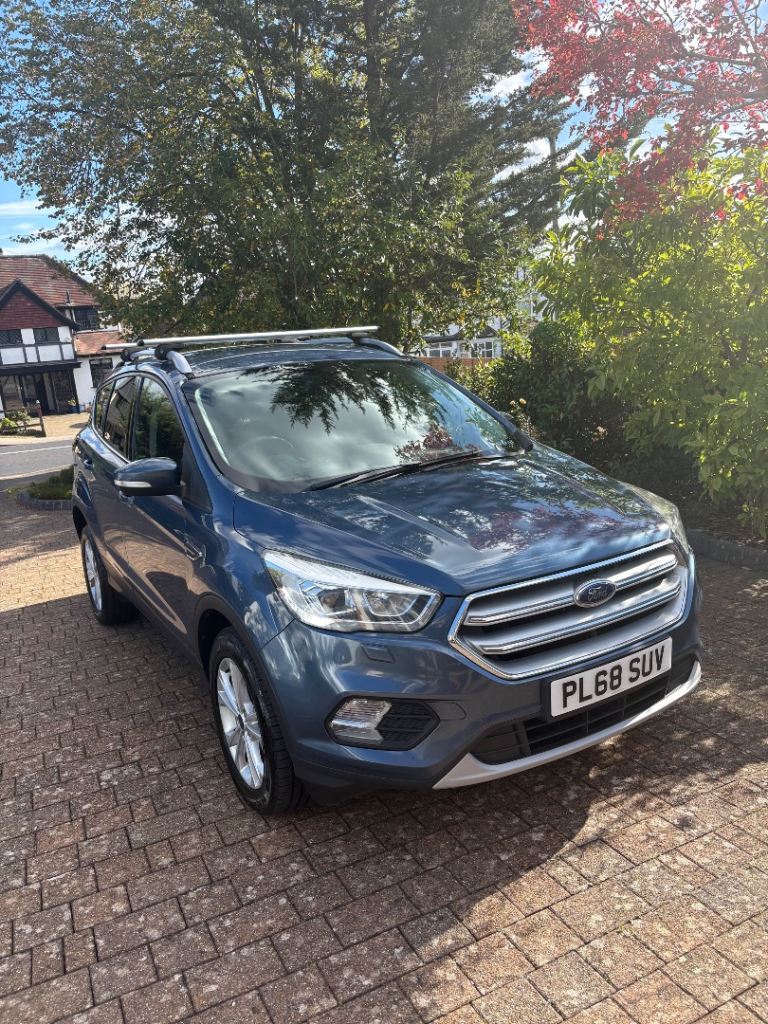 Ford, KUGA, Hatchback, 2018, Semi-Auto, 1997 (cc), 5 doors