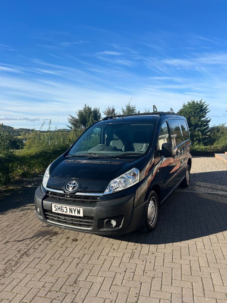 Toyota, PROACE, Panel Van, 2013, Manual, 1560 (cc)