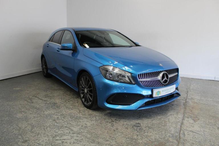 MERCEDES-BENZ A CLASS 1.6 A200 AMG Line (Executive) Euro 6 (s/s) 5dr 2016