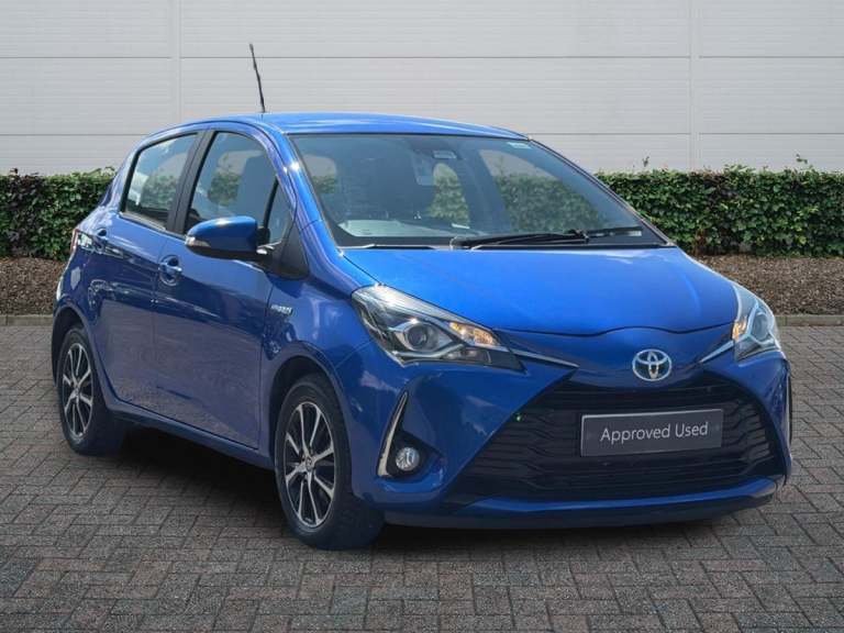 2019 Toyota Yaris 1.5 Hybrid Icon Tech 5dr CVT HATCHBACK PETROL/ELECTRIC Automatic
