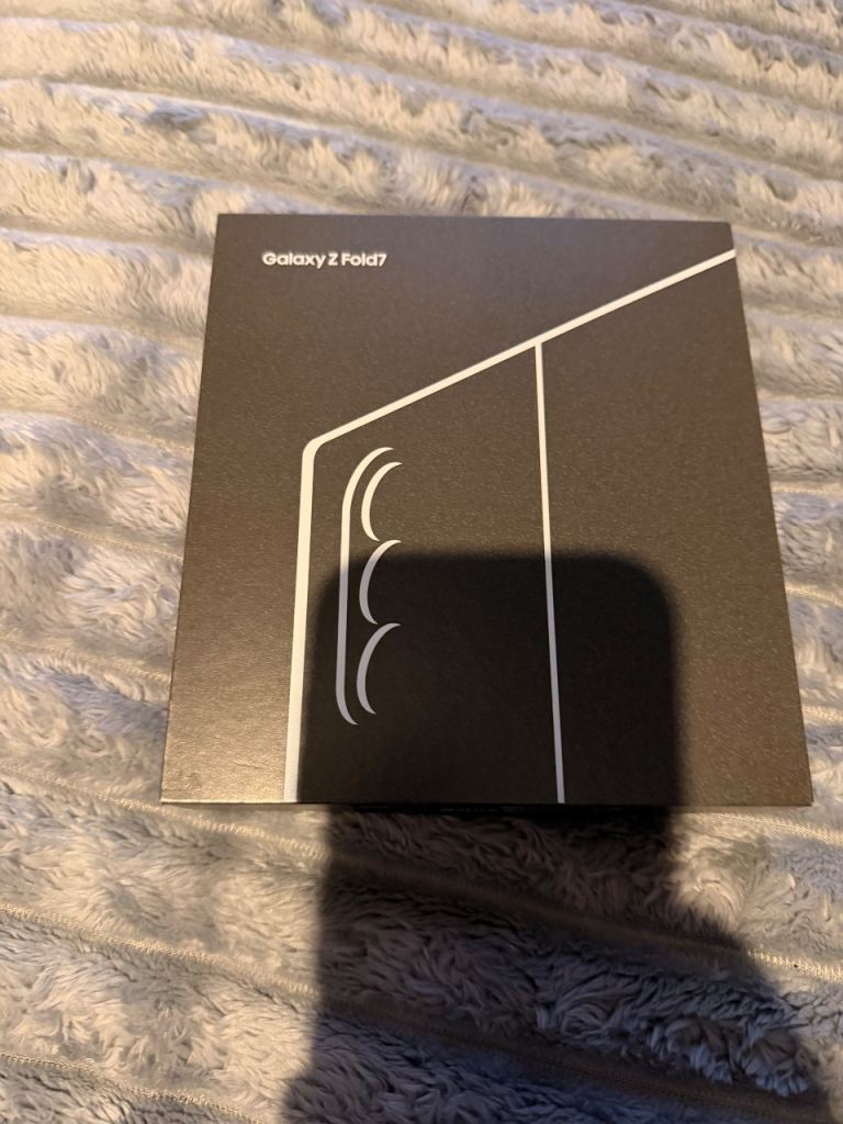 Samsung Galaxy Z Fold 5 - Black, As Good As New