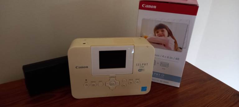 Canon Selphy printer & supplies