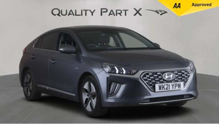 2021 Hyundai IONIQ 1.6 h-GDi Premium SE DCT Euro 6 (s/s) 5dr HATCHBACK Petrol/Electric Hybrid Aut...