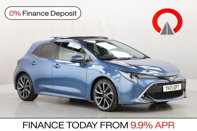 2021 Toyota Corolla 2.0 VVT-i Hybrid Excel 5dr CVT HATCHBACK PETROL/ELECTRIC Automatic