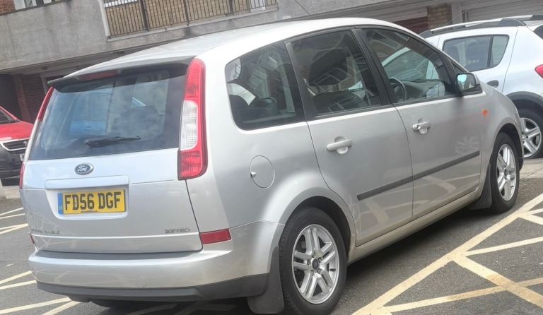Ford, FOCUS C-MAX, MPV, 2006, Manual, 1596 (cc), 5 doors