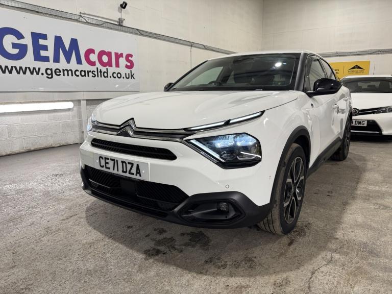 CITROEN E-C4 50kWh Shine Plus 2021