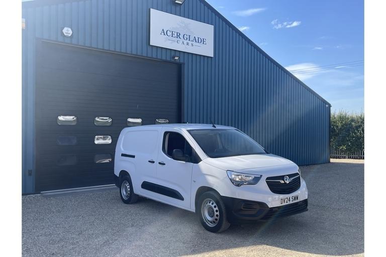 2024 Vauxhall Combo 2300 1.5 Turbo D 100ps H1 Prime Van PANEL VAN DIESEL Manual