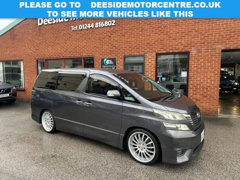 2025 Toyota Vellfire Auto MPV 7-Seater MPV Petrol Automatic