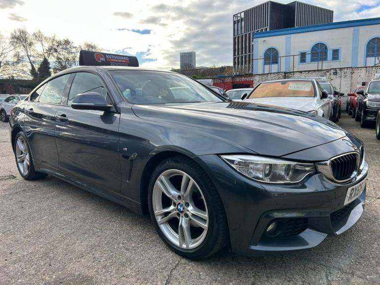 2016 BMW 4 Series Gran Coupe 2.0 420d M Sport Auto Euro 6 (s/s) 5dr COUPE Diesel Automatic