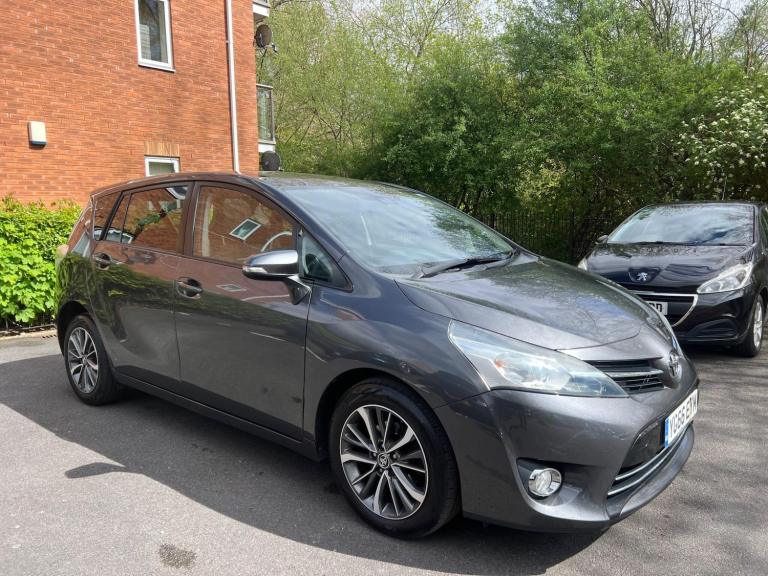 2016 Toyota Verso 1.6 D-4D Design Euro 6 (s/s) 5dr (7 Seat) MPV Diesel Manual
