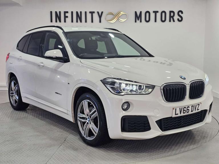 2016 BMW X1 2.0 X1 xDrive 20d M Sport 4WD 5dr SUV Diesel Manual