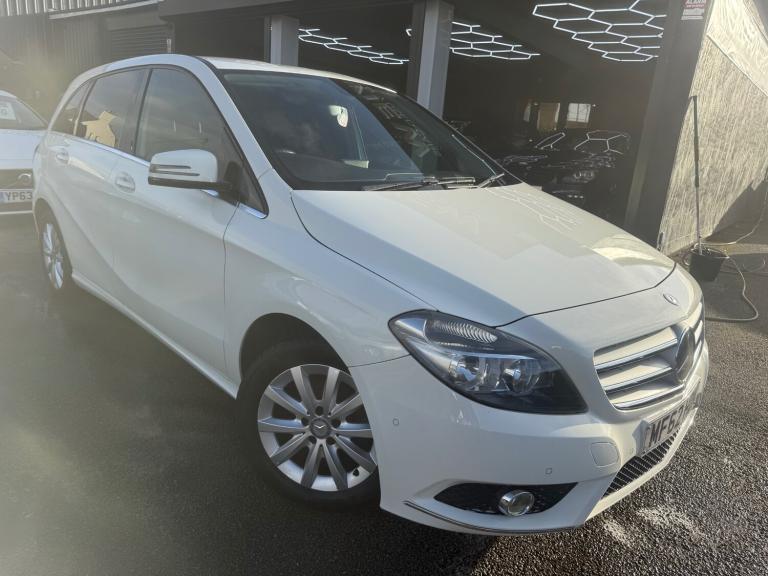 2012 Mercedes-Benz B Class B180 BlueEFFICIENCY SE 5dr 1.5 Petrol MPV Petrol Manual