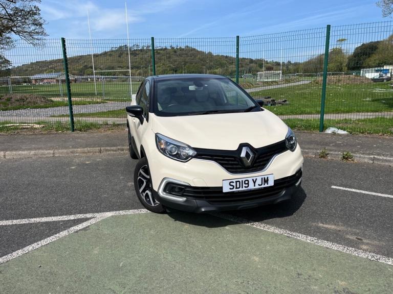 2019 Renault Captur ICONIC DCI Hatchback Diesel Manual
