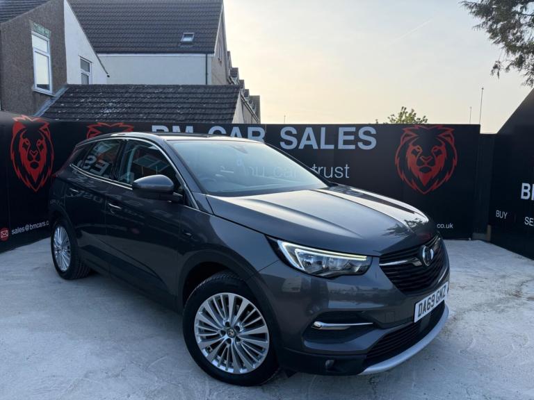 2019 Vauxhall Grandland X 1.5 Turbo D BlueInjection Tech Line Nav Euro 6 (s/s) 5dr HATCHBACK Dies...
