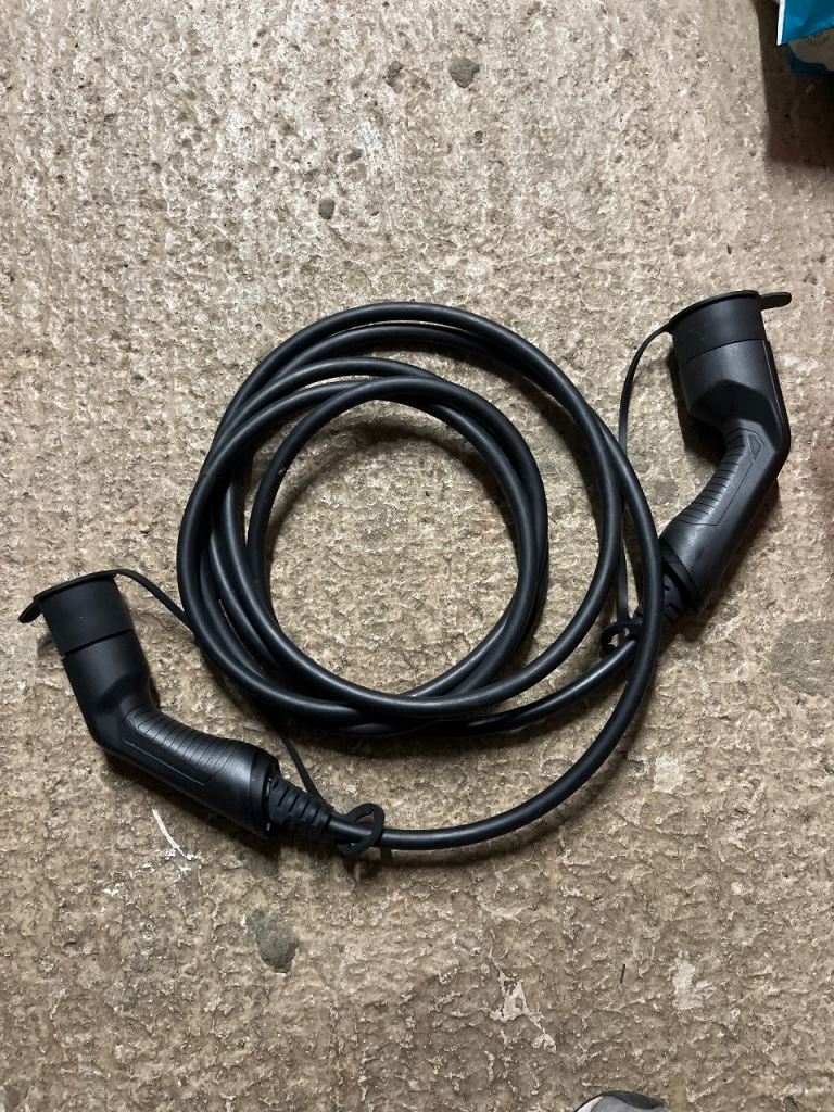 Ev charging cable 