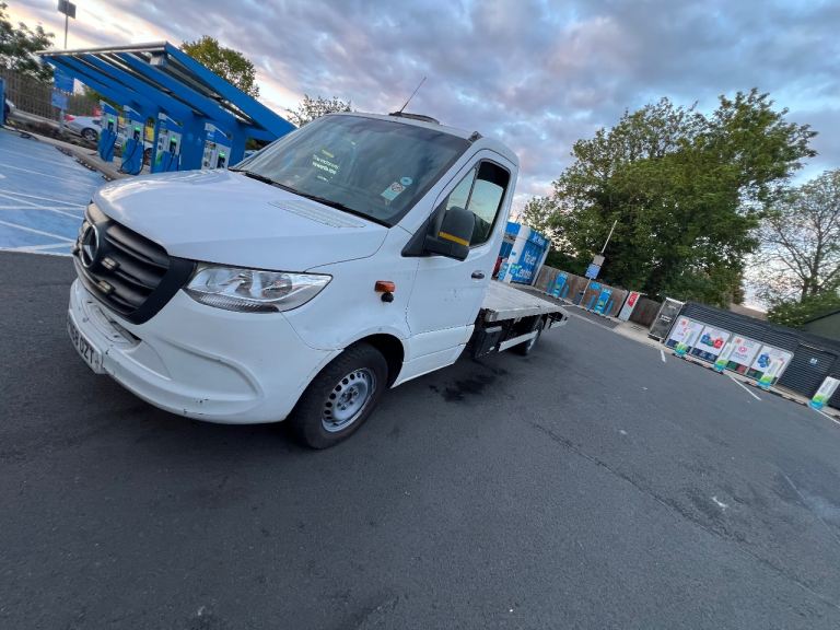 Mercedes-Benz, SPRINTER Recovery truck