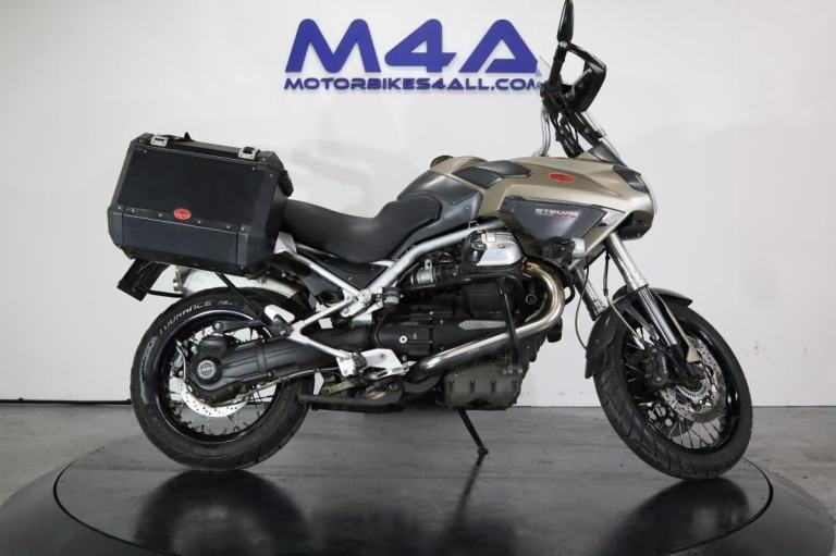 MOTO GUZZI STELVIO 1200 TT ABS 2009