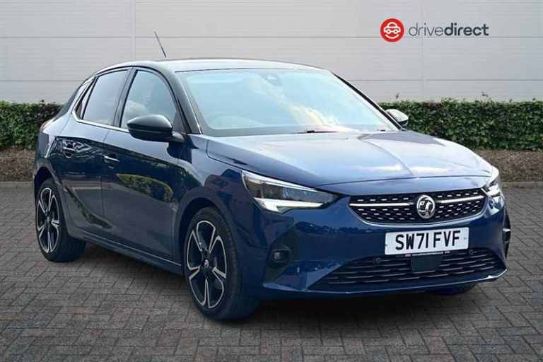 2021 Vauxhall Corsa 1.2 Turbo Elite Nav Premium 5dr HATCHBACK PETROL Manual