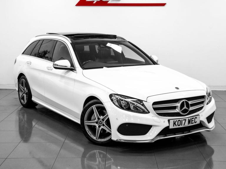 2017 Mercedes-Benz C Class C220d AMG Line Premium 5dr 9G-Tronic ESTATE DIESEL Automatic