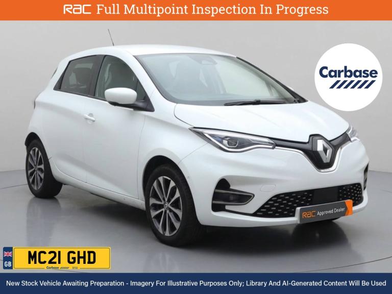 2021 Renault Zoe R135 EV50 52kWh GT Line Hatchback 5dr Electric Auto (Rapid Charge) (134 bhp Hatc...