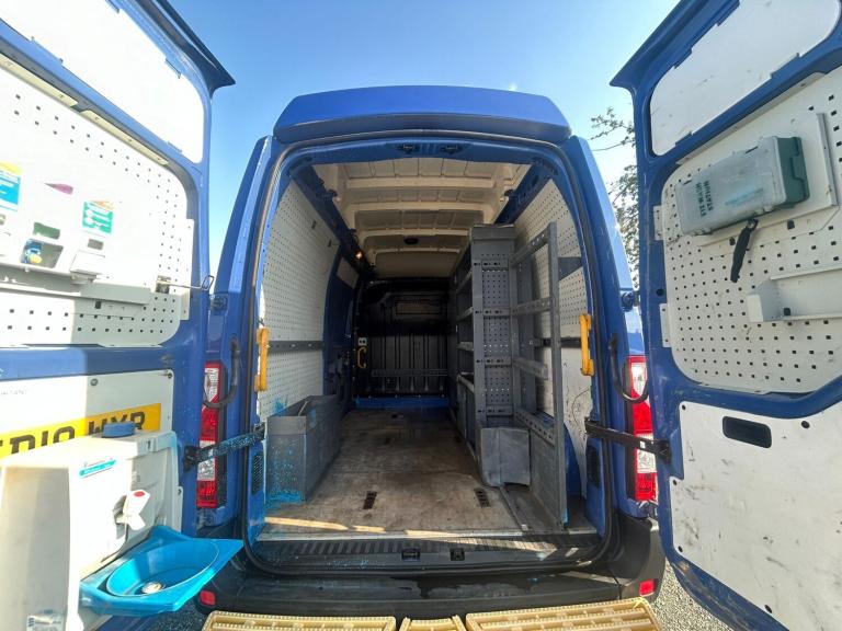 2018 Vauxhall Movano 2.3 CDTi BiTurbo H3 Van 145ps PANEL VAN Diesel Manual