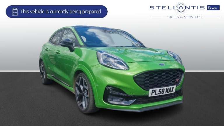 2021 Ford Puma 1.5 EcoBoost ST 5dr HATCHBACK PETROL Manual