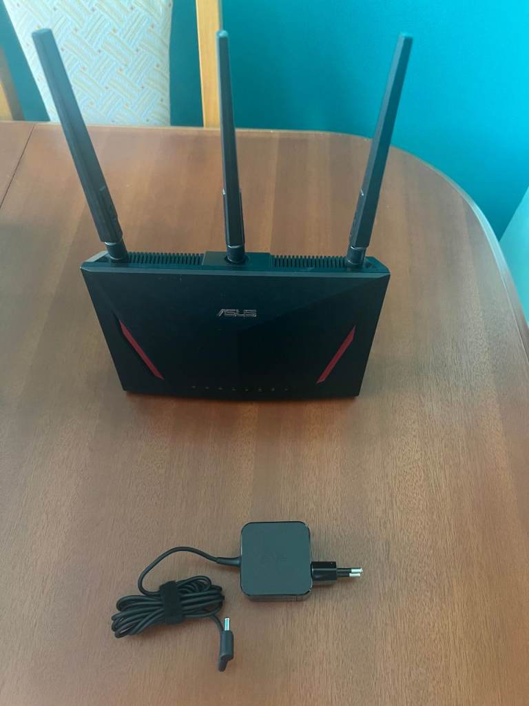 ASUS Router Kit – RT-AC86U AC2900 + RT-AC68U AC1900 AiMesh WiFi