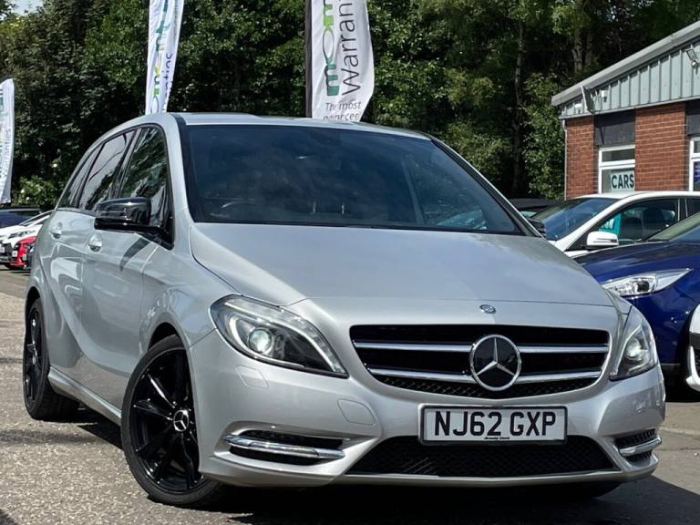 2012 Mercedes-Benz B Class 1.6 B180 BLUEEFFICIENCY SPORT 5d 122 BHP MPV Petrol Manual