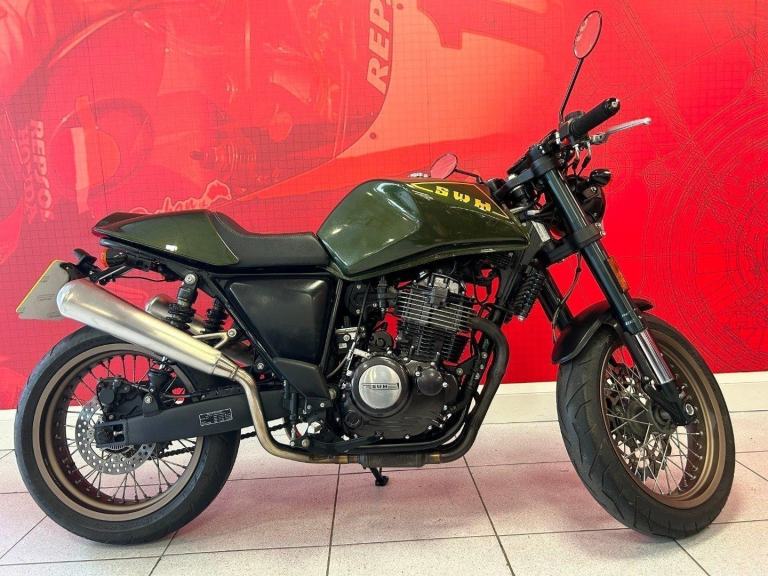 2019 SWM Gran Milano 440 - 3072 miles 