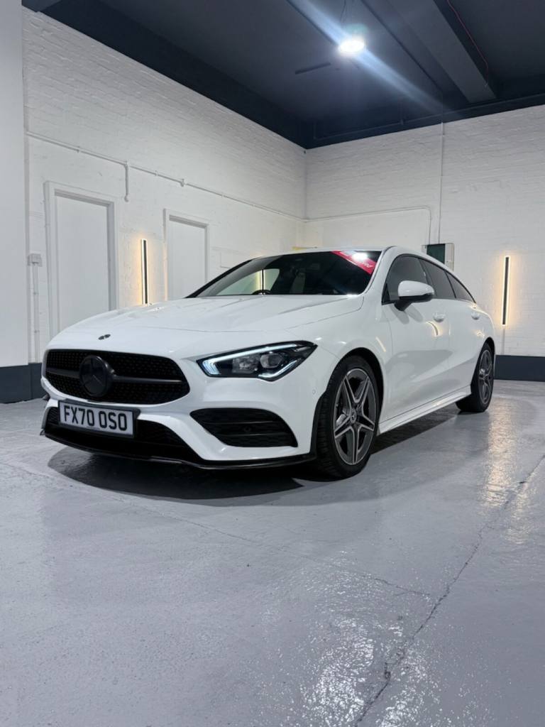 2020 Mercedes-Benz CLA 1.3 CLA200 AMG Line Shooting Brake 5dr Petrol 7G-DCT Euro 6 (s/s) (163 ps)...