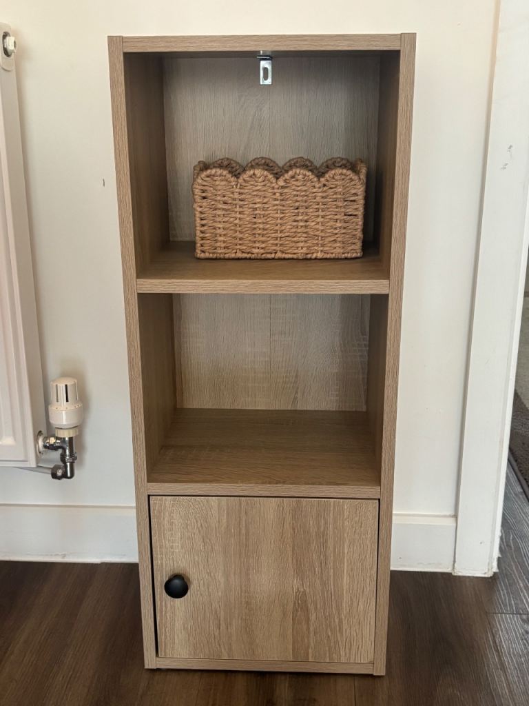 Brand new Sonoma oak small bookcase
