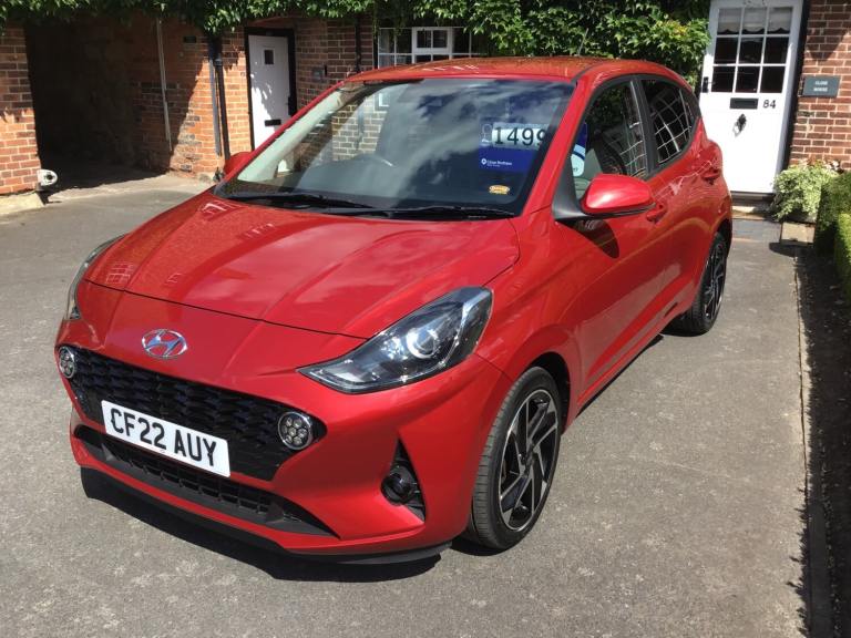 2022 Hyundai i10 1.2 MPi Premium 5dr Auto HATCHBACK Petrol Automatic