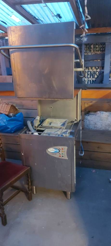 CLASS EQ HYDRO 857 Commercial Dishwasher - Can deliver also 