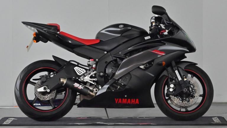 image for 2008 Yamaha R6 600 Super Sports Petrol Manual