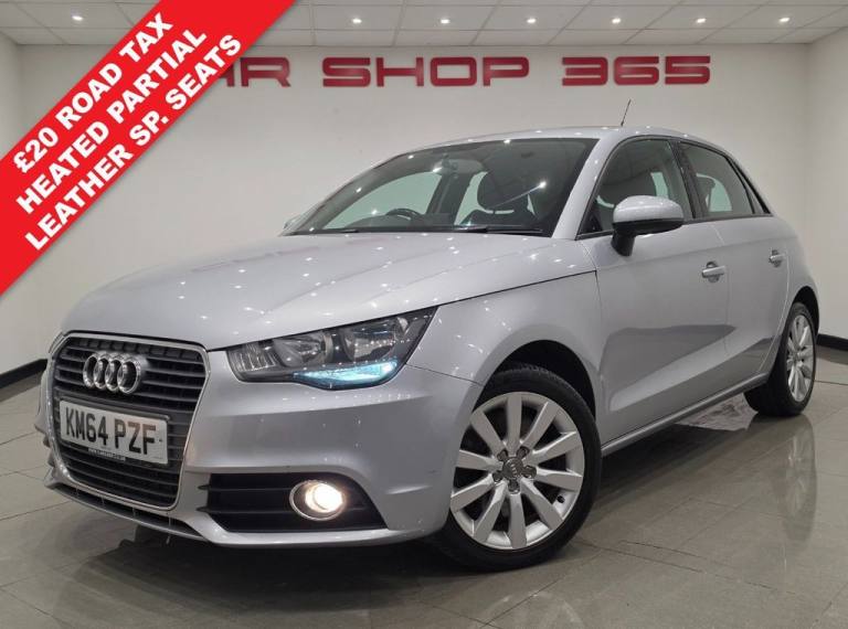 2014 64 AUDI A1 2.0 TDI SPORT SPORTBACK 5DR DIESEL MANUAL EURO 5 (S/S) (143 PS) 