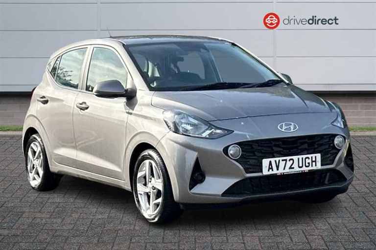 2022 Hyundai i10 1.0 MPi SE Connect 5dr HATCHBACK PETROL Manual