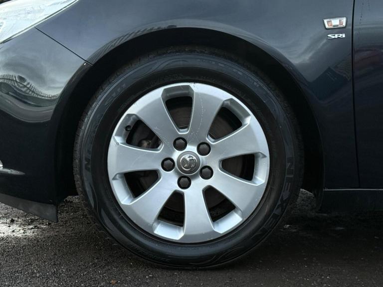 2012 Vauxhall Insignia 2.0 CDTi [160] ecoFLEX SRi 5dr [Start Stop] ESTATE DIESEL Manual