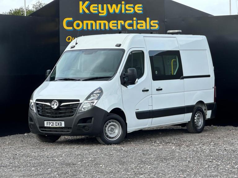 2021 Vauxhall Movano 2.3 Turbo D 135ps H2 Van PANEL VAN DIESEL Manual