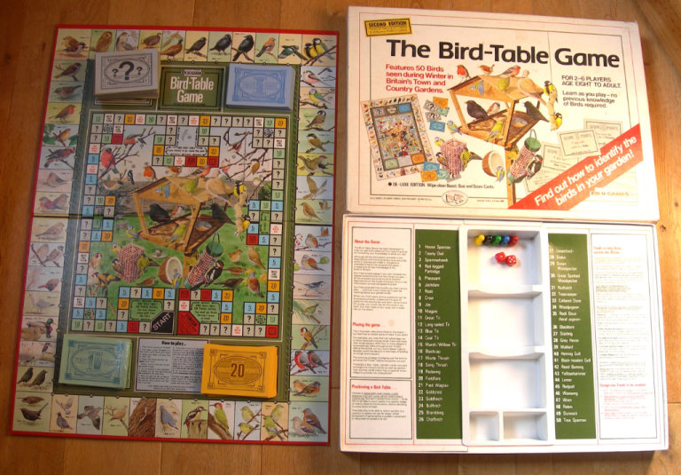 THE BIRD-TABLE GAME ED-U-GAMES