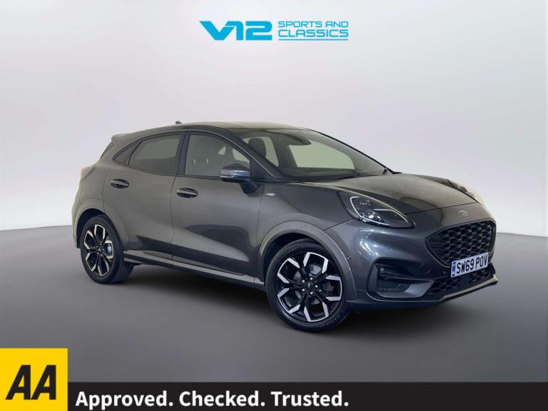 2020 Ford Puma 1.0 EcoBoost Hybrid mHEV ST-Line X First Ed 5dr HATCHBACK PETROL Manual